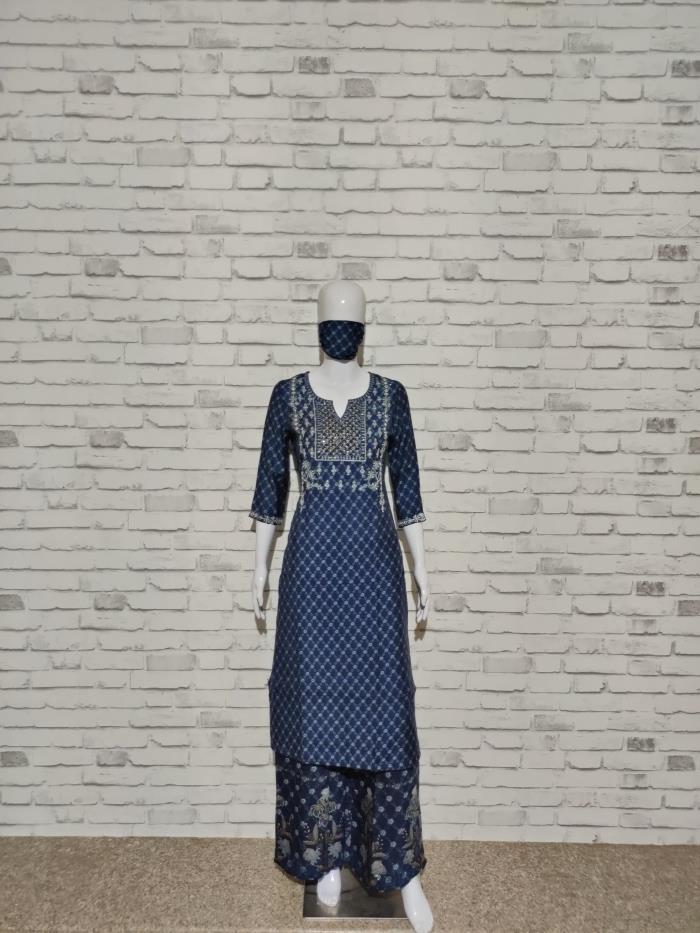 Womens Fashion - Indian Wear - Kurti Set